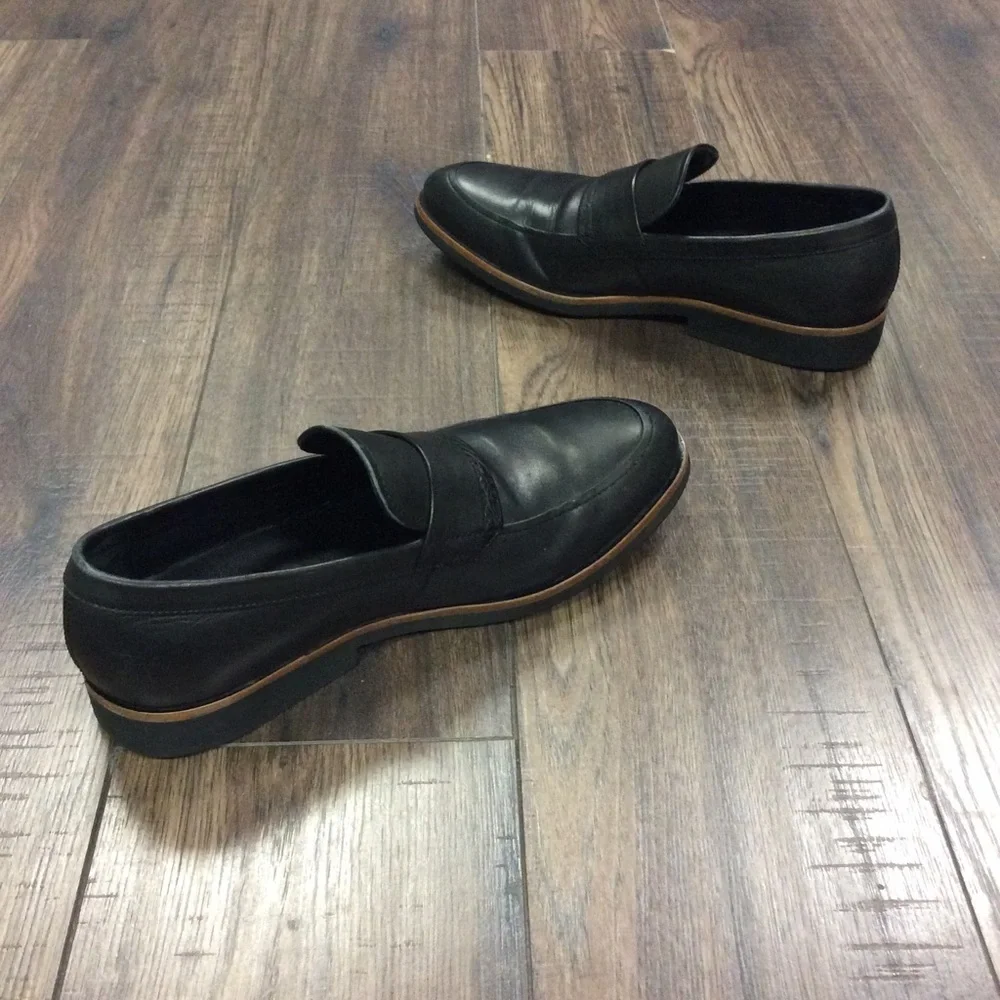Calvin Klein Mens Forbes Dress Calf Slip On Loafer